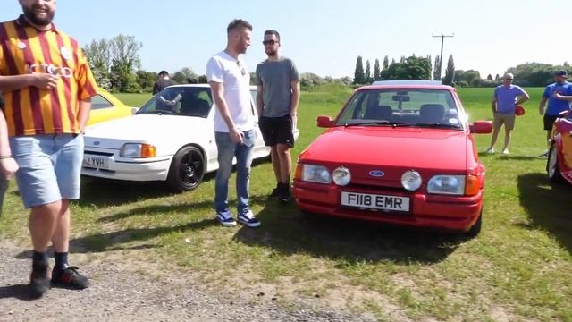 Ford Car Meet at The Motorist Hub May 2023 смотреть онлайн