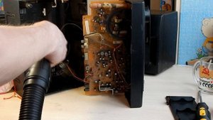 Магнитофон SONY CFS-W455L лёгкий апгрейд.