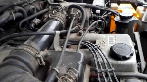 3RZ-FE стук втулки шатуна поршня (engine bush connection rod noise issue)