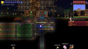 Terraria #12.   ФАРМ ЖЕЗЛА РАЗДОРА И МИНИ-УЗИ.