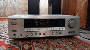 Демонстрация работоспособности плюс тюнер Onkyo TX SR503E
