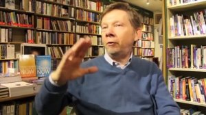 Экхарт Толле о книгах и Курсе Чудес