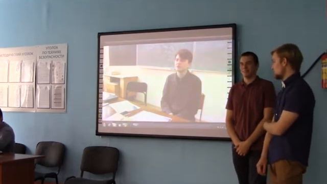 Видеоролик Моя профессия