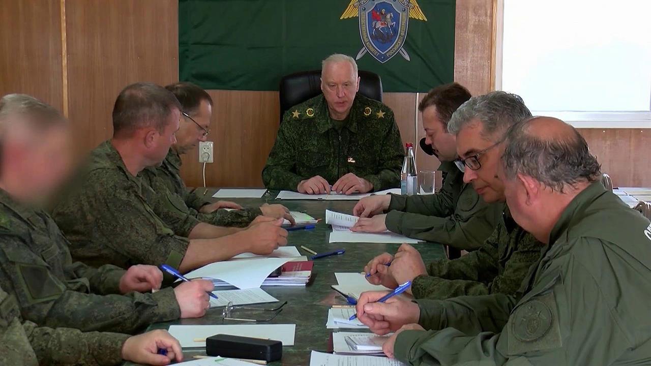 СКР тщательно расследует все преступления украинских военных против мирного населения