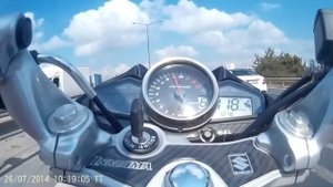 Suzuki gw250 inazuma top speed 151kmh