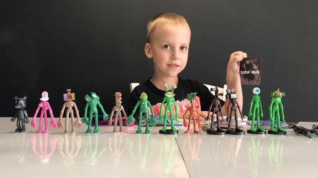 Коллекция монстров Тревора Хендерсона смотреть онлайн