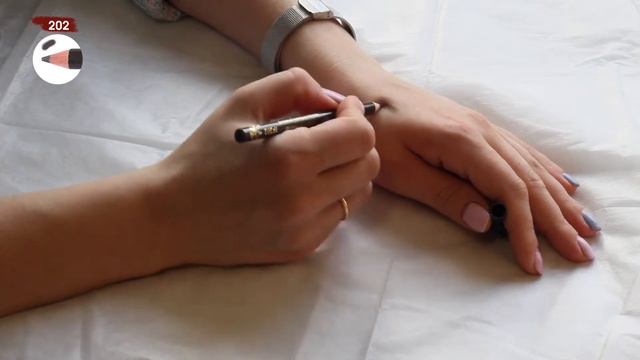 Карандаш для бровей Ресничка 202 смотреть онлайн