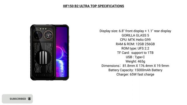 IIIF150 B2 ULTRA VS DOOGEE V31 GT: Specs Showdown Of Two Best Rugged Smartphones! смотреть онлайн