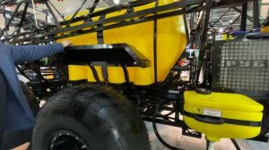Самоходный опрыскиватель Рубин 2500 на Агросалон 2022