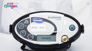 Премиум-кислородный концентратор INVACARE XPO2 new. Портативная модель на 5 литров