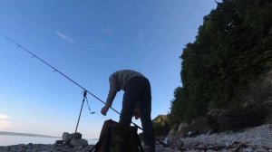 Рыбалка на Волге. Ловля леща на большой реке.