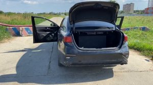 Громкий фронт Kia Cerato 4