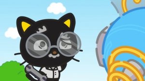 Bite Sized Badtz-maru | Hello Kitty and Friends Supercute Adventures S5 EP 08