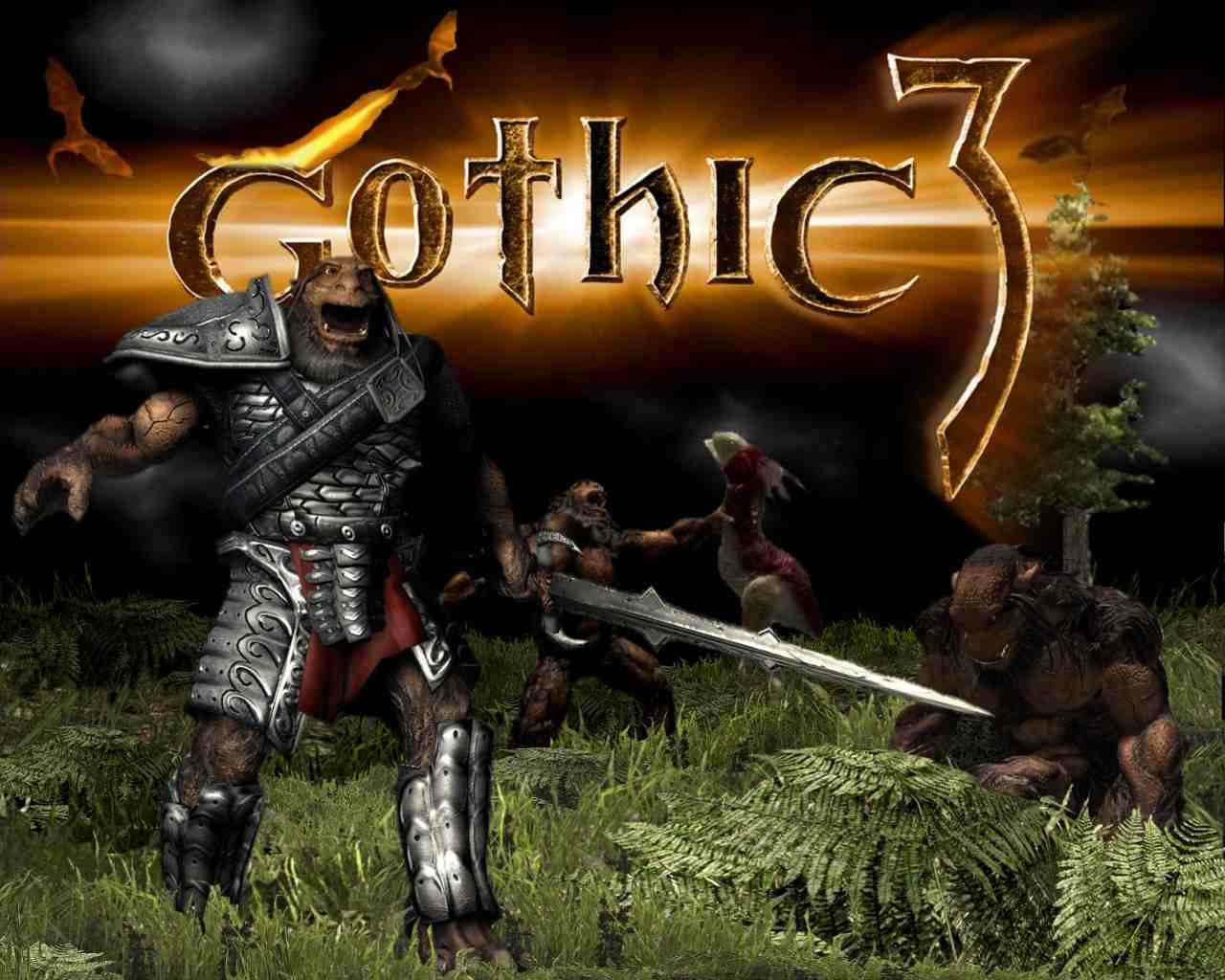 Gothic 3 Полное прохождение №1 Начало