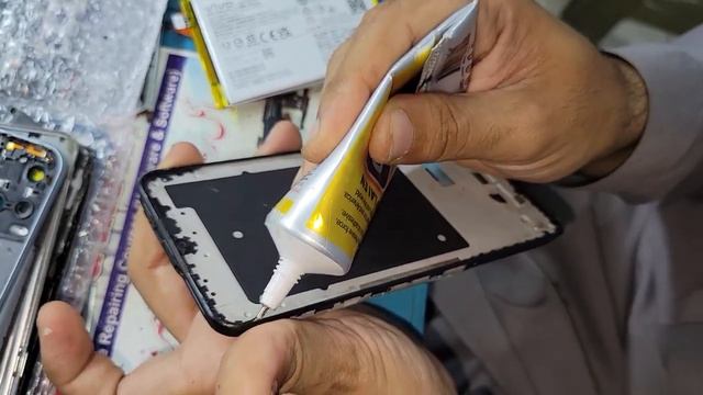 Замена экрана Vivo V21 Broken Screen Replacement  Mobile Display Restoration  How To Replace