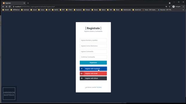 Tutorial Completo: Registro y Login con Redes Sociales en PHP, MySQL y Firebase - Introducción