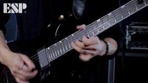 ESP Guitars: ESP M-II CTM Demonstration by SYU (GALNERYUS)