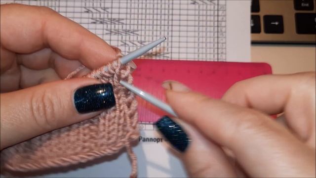 КРАСИВЫЕ АРАНЫ спицами для начинающих. Вязание спицами.