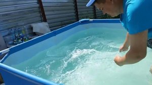 Важно НЕПОКУПАЙТЕ бассейн пока не узнаете Как правильно содержать басейн в чистоте.