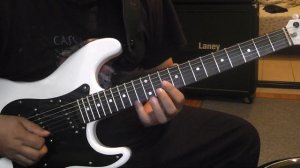 Panos A Arvanitis- Lick of the Month # 01 Speed Alternate Picking & Arpeggios