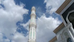 Мечеть Хазрет Султан. Астана.