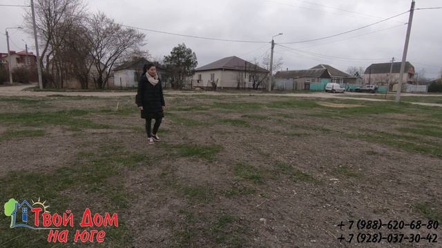 Земельные участки у моря 6 сот/фасад 20м.  - 1 млн 300 тыс.рубЦЕНТР!!! г-к Анапа/ст.Гостагаевская