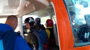Парашютисты Молдовы, посадка в самолет Cessna -182, аэродром Вадул-Луй-Водэ.