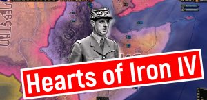 Шарль Де Голль. Hearts of Iron IV