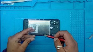 itel a49 full disassembly