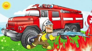 Тематическая видео-программа «Не шути с огнём!»