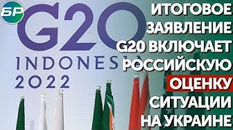 Итоговое заявление G20 включает российскую оценку ситуации на Украине.mp4