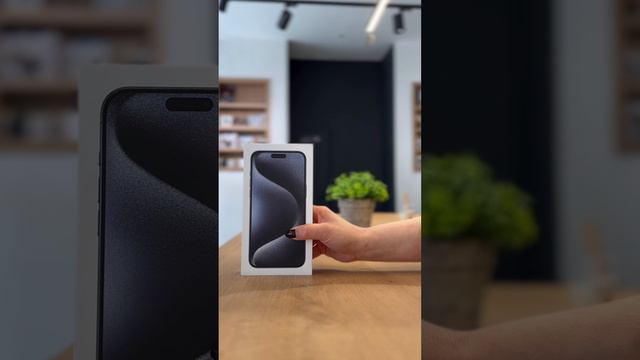 Переходи на новенький iPhone 15 Pro Max🍀