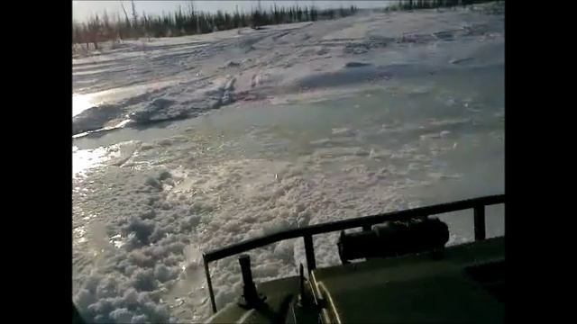 Норильск и окрестности. 2013.04.20-23. р. Имангда