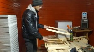 Розмер улья ППС на 8-10 рамок с деревянной обвязкой  29.11.2019