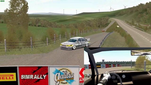 Renault 21 Turbo TV + on board! Masia Muras • Rali Mariña Lucense 2022 • смотреть онлайн