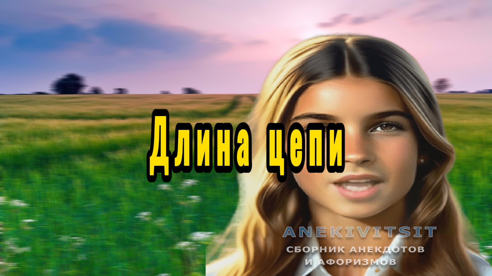 Длина цепи