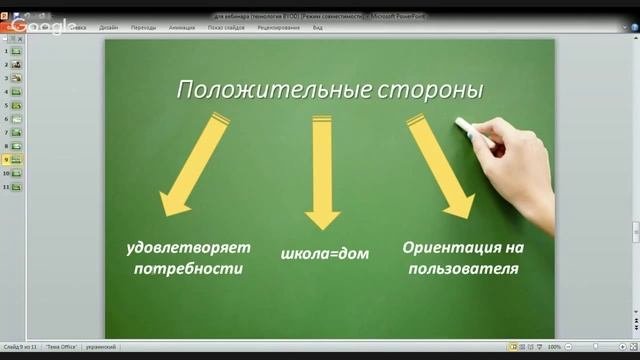Современный мультимедийный урок учителя начальной школы. Занятие 3.