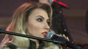 Юлия Самойлова впервые исполнила перед зрителями п... которой выступит на "Евровидении" в Португалии