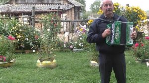 Ансамбль ВЕЧЕРИНКА в деревне Хламово на реке Вихра. Песня Когда-то в деревне играла гармошка..