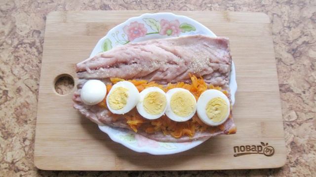 Холодная закуска из скумбрии