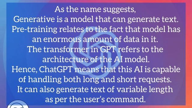 what is ChatGPT? quick explanantion. #chatgpt #digitaldebug #artificialintelligence смотреть онлайн