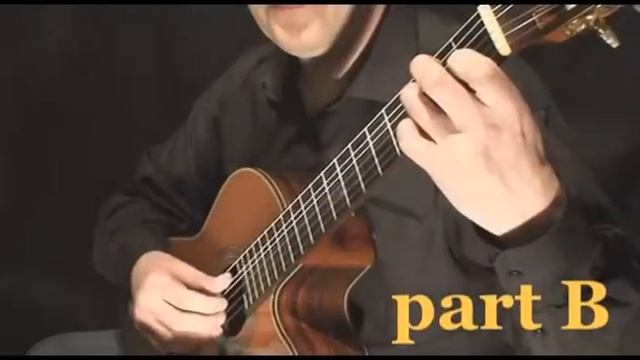 Урок на гитаре Бабочка (Валерий Литвинов - гитара)