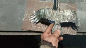 кованый журавль,художественная ковка металла,кованые изделия,кондуктор,кузня