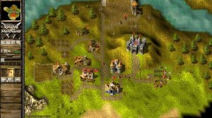 Как играется сейчас? Knights and Merchants, она же Война и мир стратегия на ПК