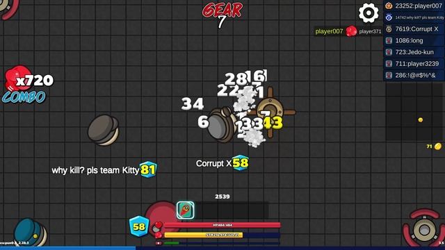 Pung.io - The New Fighting Game (Level 146) смотреть онлайн