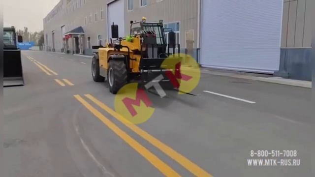 Телескопический погрузчик МТК Т735 (телескопический погрузчик Manitou, JSB)
