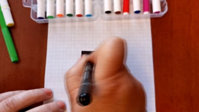 Как Нарисовать Коктейль! Рисунки По Клеточкам!