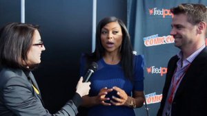 New York Comic-Con: Taraji P. Henson Interview