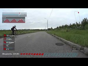 ITT Томск 14км - 1 место | 4.06.22