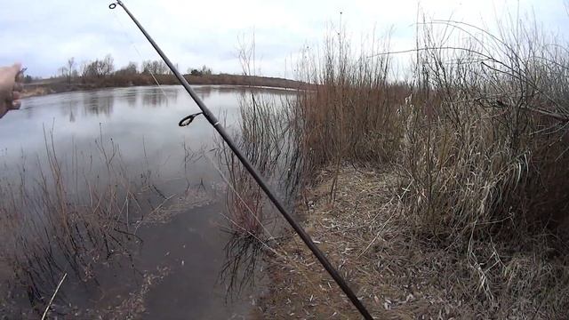 Ловля ПЛОТВЫ в МАРТЕ На ПОЛУДОНКУ. Вот это жор. Поклёвка за поклёвкой. Рыбалка в БЕЛАРУСИ. смотреть онлайн
